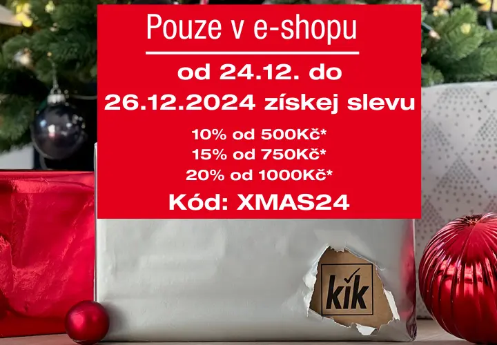 Kód: XMAS24* Kód: XMAS24*