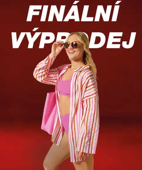 Sleva na letní módu pro ženy a děti se sezónními outfity a doplňky